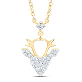 1/8CTW-DIA P1 GIFT NECKLACE (18 INCH)